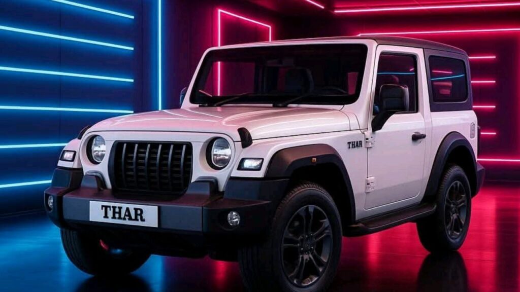 AB MAHINDRA THAR FINANCE01